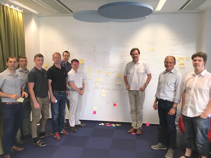 Workshop - Scrum Master, Brno, Czech Republic w/ Michal Vallo